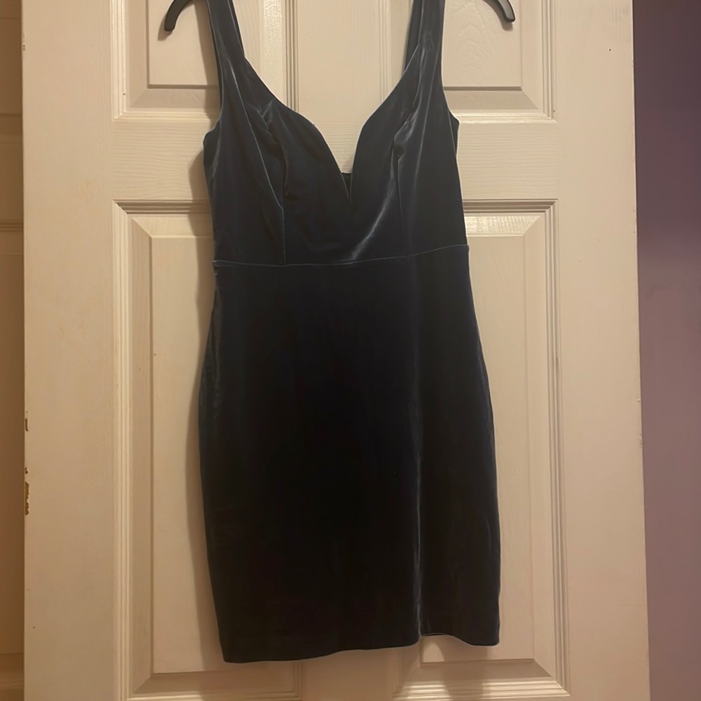 EXPRESS dress blue size 2